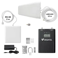 Комплект VEGATEL VT3-900L-kit (дом, LED)